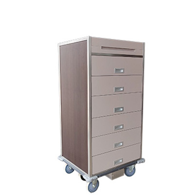 Motorized Minibar Trolley